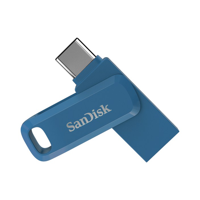 샌디스크 USB 메모리 SDDDC3 네이비 C타입 OTG 3.1 대용량, 512GB 6