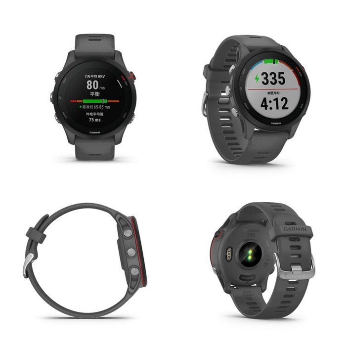 가민 포러너 255 러닝 GPS 블루투스 시계 스마트 워치