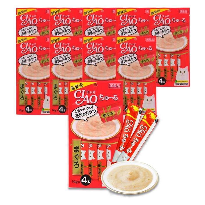 이나바 차오 츄르 고양이 간식