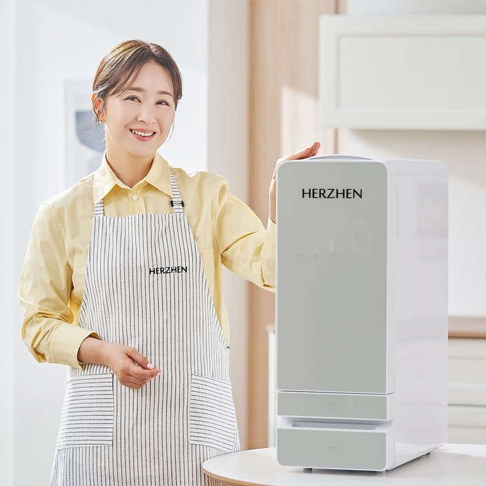 헤르젠 AI 쌀냉장고 21kg