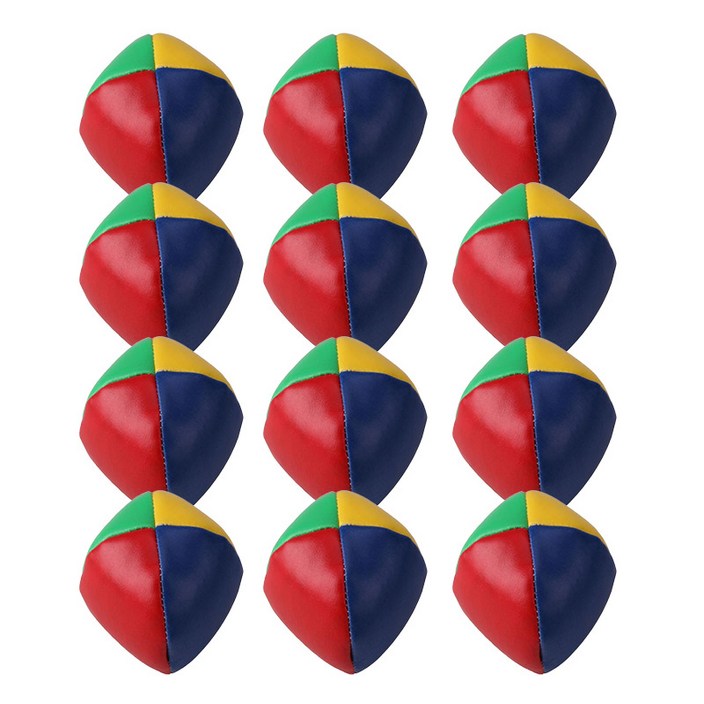 제로앤나인 운동회 박터트리기 오재미 콩주머니 12개입, 3세트