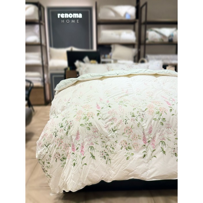 레노마홈 강서점 라비아 구스 사계 차렵이불 폴란드 거위털 솜털9 깃털1