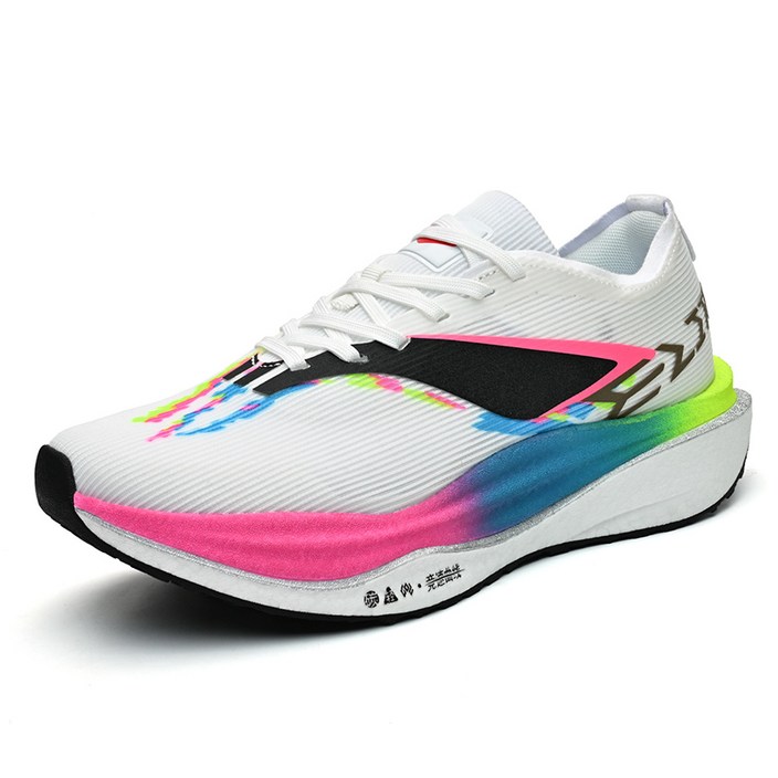 PHTEER 런닝화 충격 흡수 운동화 초경량 마라톤화