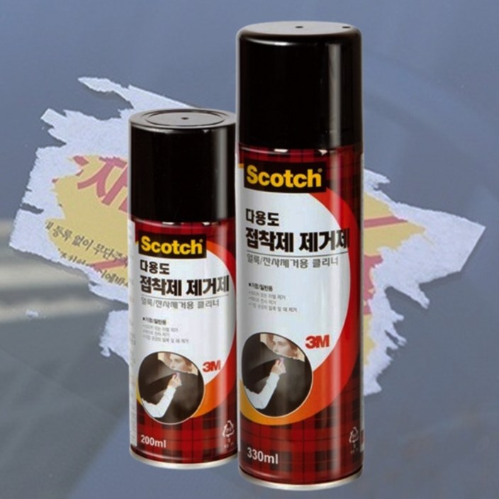 3M 다용도 스티커 타르 접착 제거제 300ml