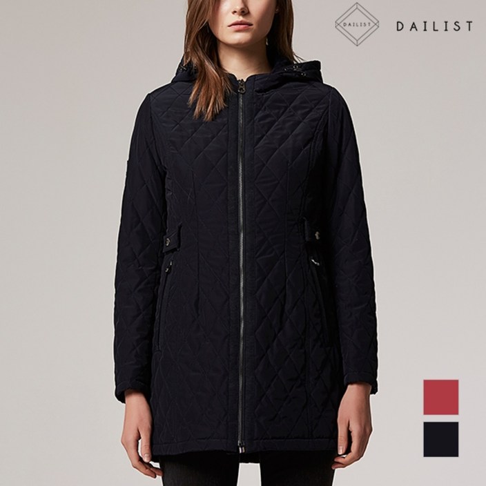 데일리스트 간절기퀼팅후드패딩점퍼2MDPKAUS1111 데일리스트 간절기퀼팅후드패딩점퍼2MDPKAUS1111