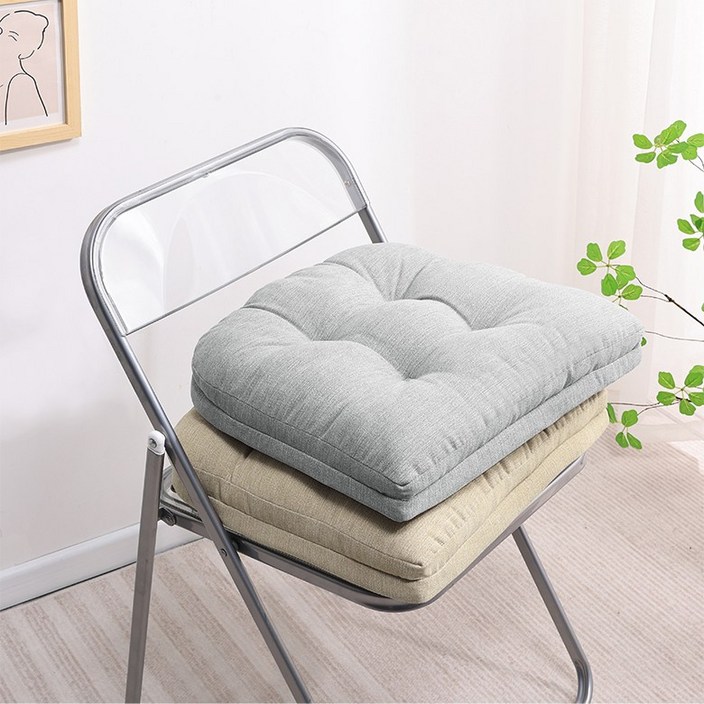 하바르고 7cm 푹신푹신 방석커버 세트