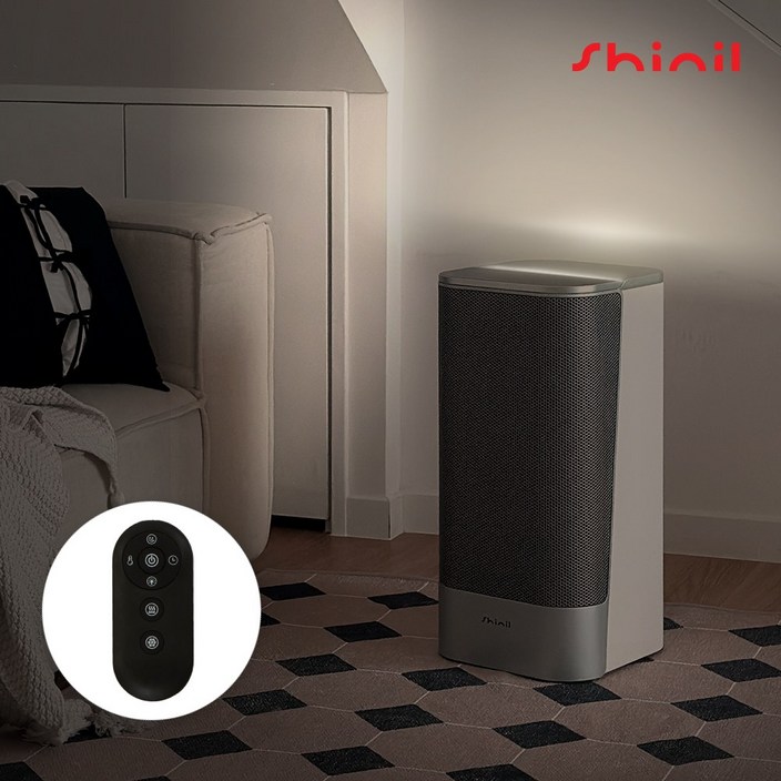 신일 가정용 온풍기 PTC 사무실 전기 난방기 업소용 히터, SEHPT30DBHS, 단일색상