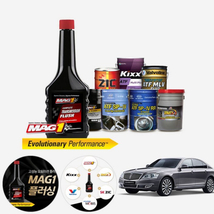 체어맨WH08 CW600CW700 오토미션오일20L첨가제 한대분 순환식 킥스 지크 BEX KPT039 cs04011