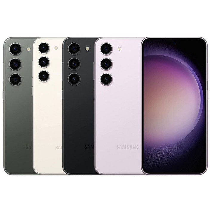 삼성전자 갤럭시 S23 256GB 새상품급 자급제 공기계, 256GB, 그린