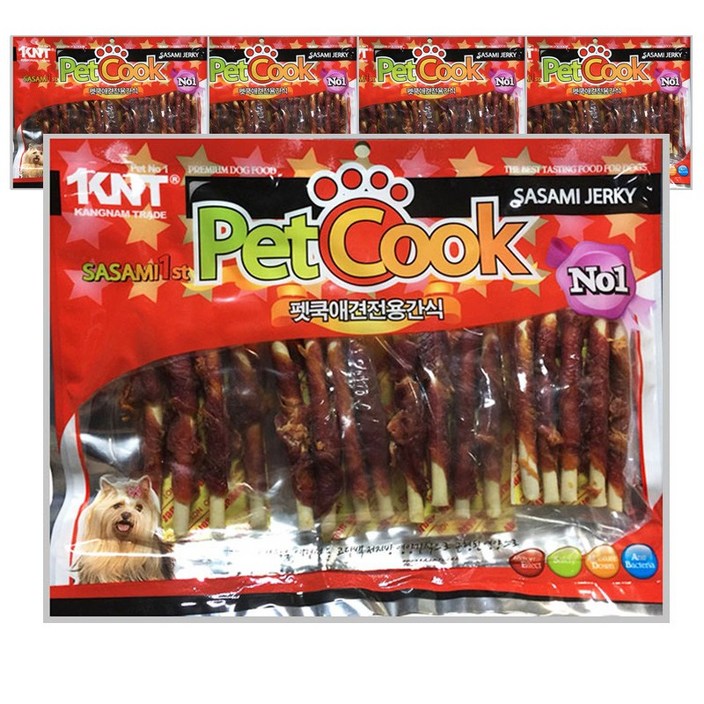 펫쿡 대용량 강아지육포 간식 300g 펫쿡 대용량 강아지육포 간식 300g
