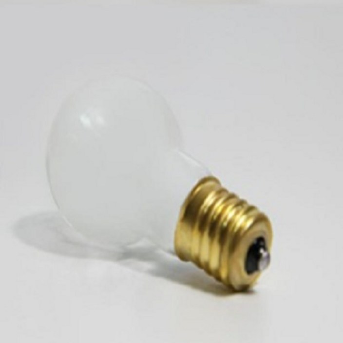 삼팔글로벌 백열 미니크립톤 전구 40W 60W E14 E17 투명 불투명 소켓용 전등 교체용