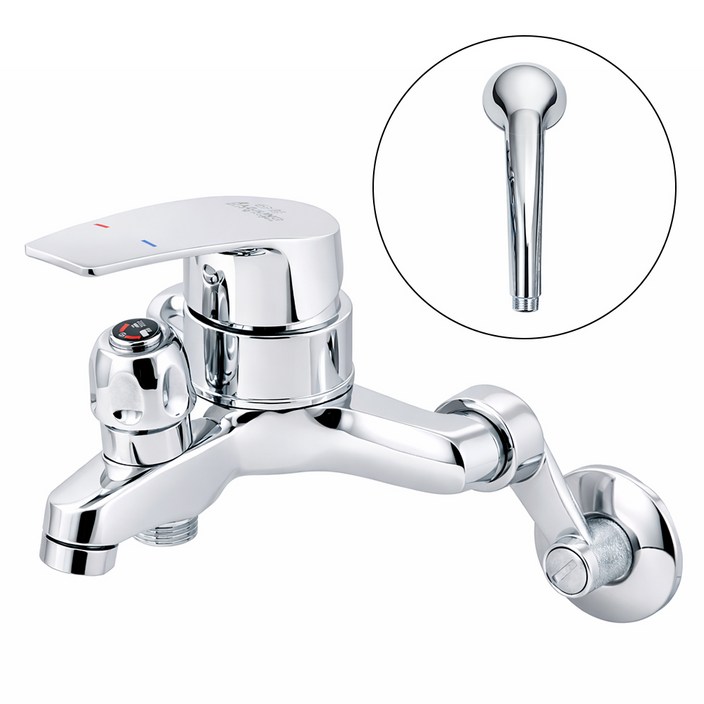 비욘드퍼니싱 욕실 샤워기 수전 세트 교체 수도꼭지 국내생산 MWL200, 1개