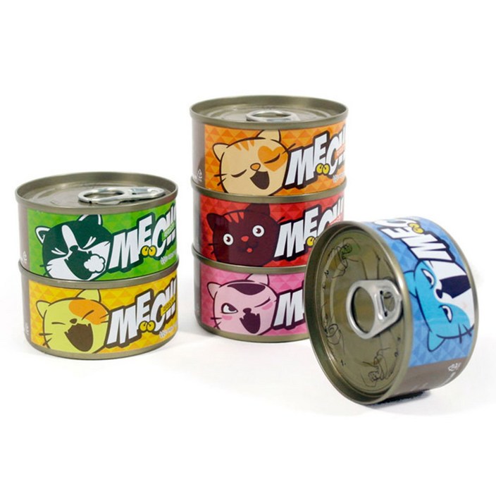 미아오 콤보 80g x 24개 고양이 캔 간식