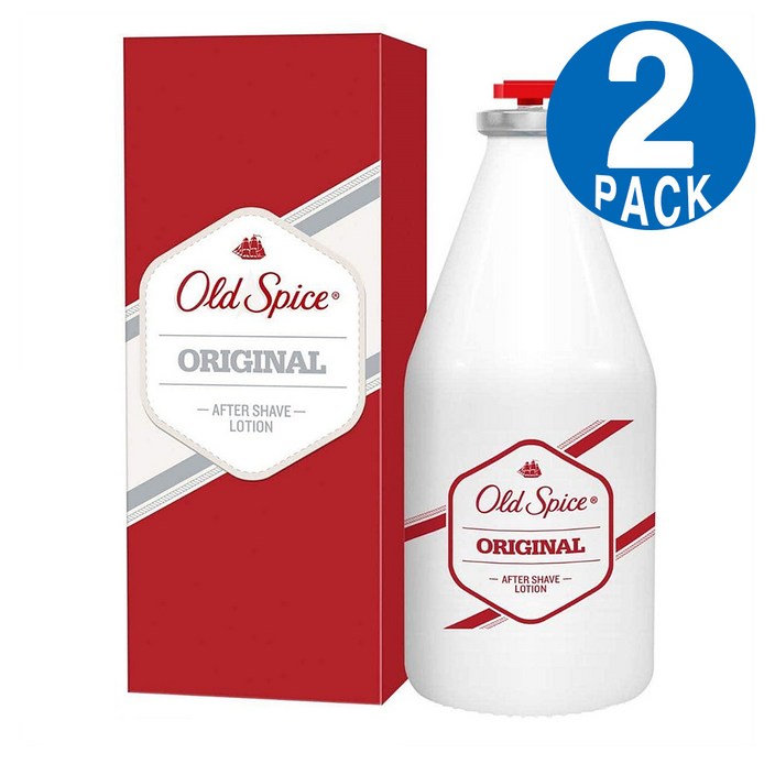Old Spice Original 올드스파이스 오리지널 에프터 쉐이브 로션 150ml 2팩