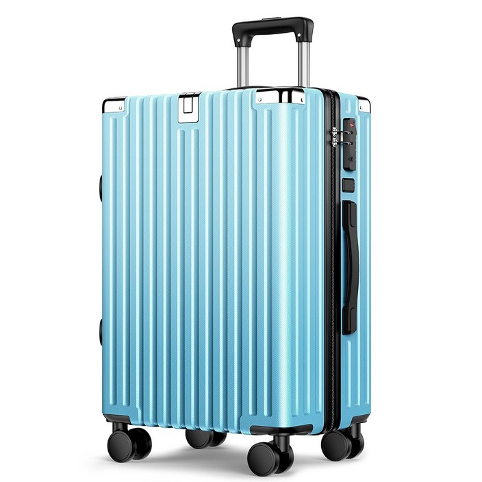 Moteur  AS 3년 초경량 PCABS 하드 쉘 캐리어 202428인치 스피너 휠 여행용 가방