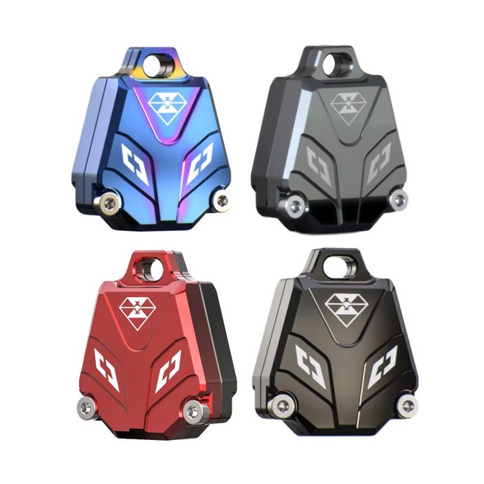 오토바이 야마하 알루미늄 키케이스 R3 R6 MT03 MT07 MT09 TMAX 키홀더 키링 커버 박스