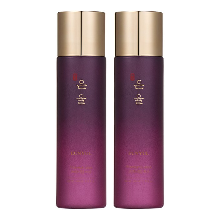 은율 프리미엄 한방 토너 로션 기초 세트 (스킨150ml, 로션150ml), 1세트