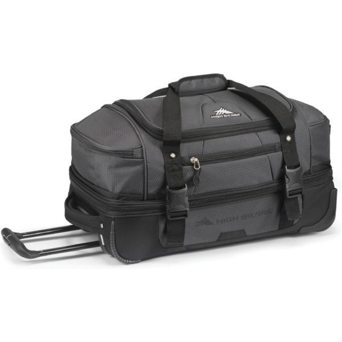 하이 시에라 여행 가방, 네이비그래파이트 블루, 34