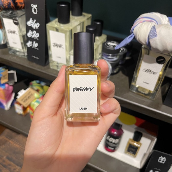 러쉬 바닐라리 퍼퓸 향수 30ml