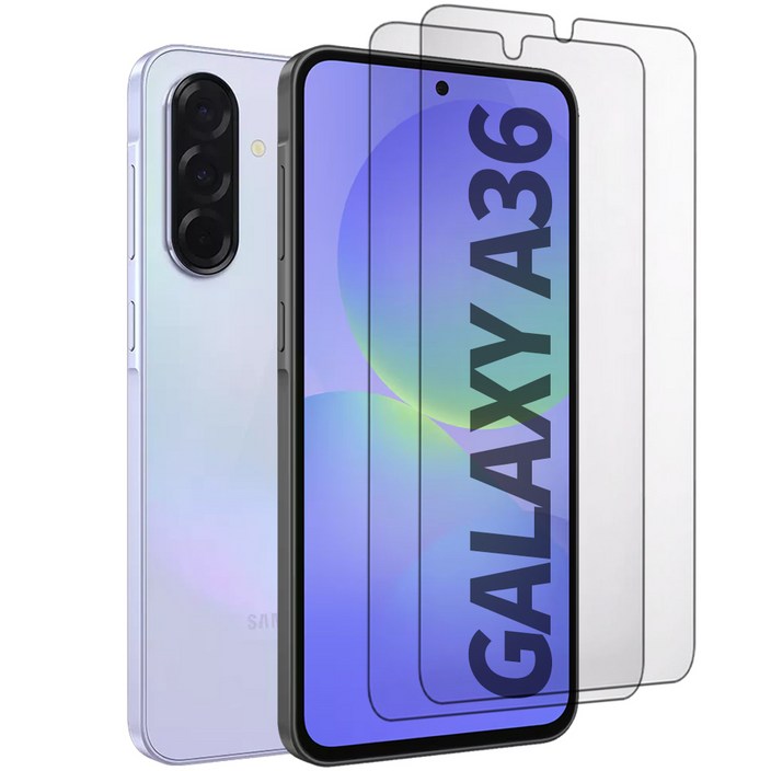 스톤스틸 갤럭시 A36 강화유리 액정 보호필름 2P