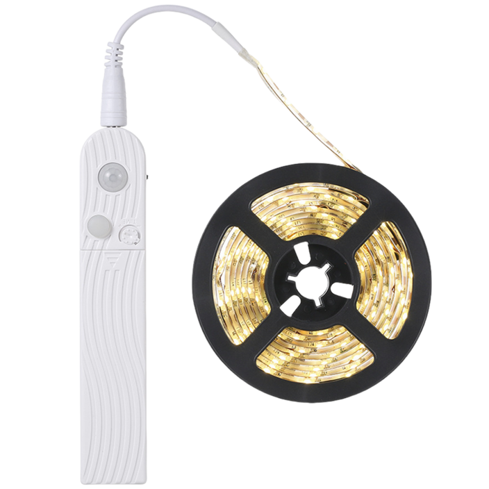 투데이리빙 led 스마트 센서 스트립 줄조명  리모컨 간접 조명 usb 스트링 라인 라이트 잘라쓰는 조명등 붙이는 센서등