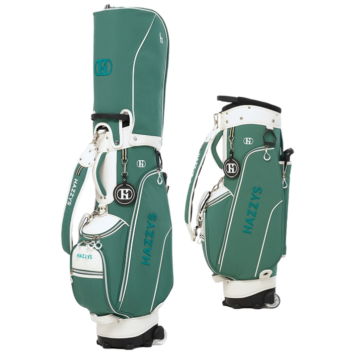2025년 헤지스골프 여자 경량 골프백 캐디백 HZCB020L, 그린