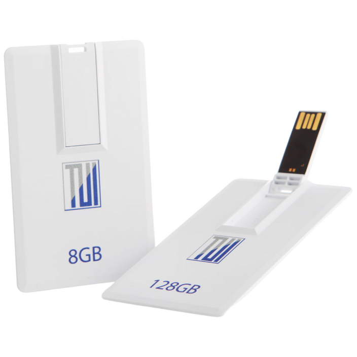 [단면 무료 인쇄] 라이트 카드 2.0 USB 메모리 (주문 후 맞춤제작)