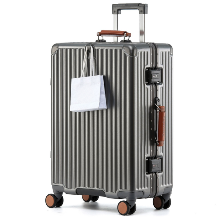 우위제 100%pc 캐리어 알루미늄 프레임 하드 폴리카보네이트 여행용 캐리어 TSA락 3년AS