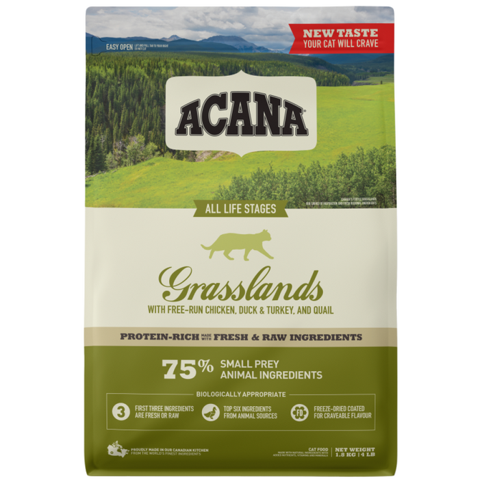 아카나 그래스랜드 캣 1.8kg, 1개, 1.8kg