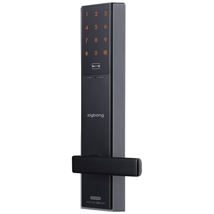 [셀프설치] 직방 디지털도어락 현관문도어락 번호키 현관도어락 SHP-DH540