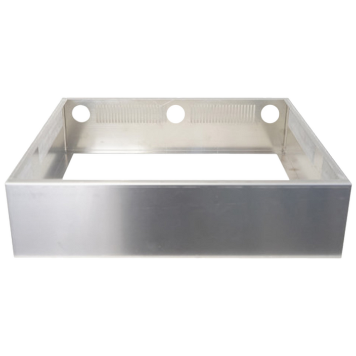 3구 하이라이트 전기레인지 전용스탠드 프리스탠딩 케이스 6cm 8cm 15cm 모든제품호환가능 560x480,490 판넬 실버 스텐