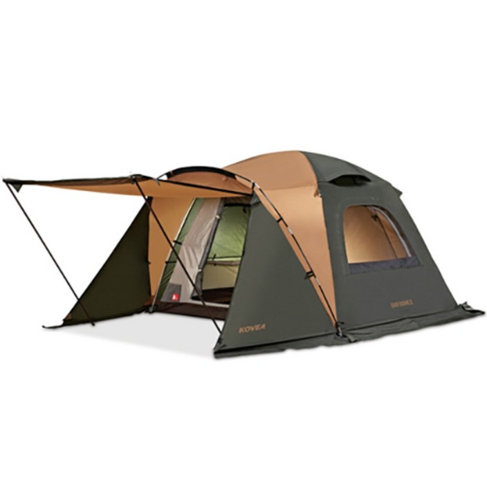 코베아 이지돔2 코베아텐트 34인용 돔텐트 캠핑텐트데크
