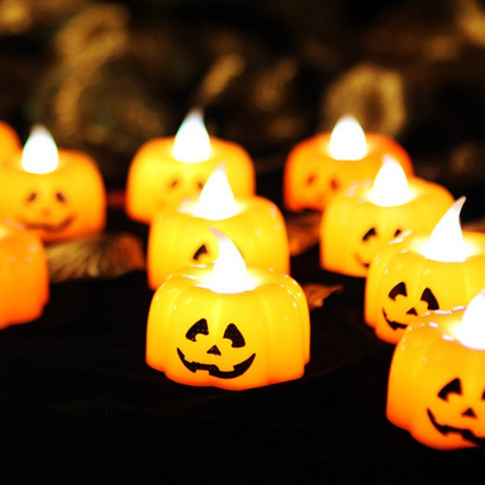 파티해 LED 할로윈 티라이트