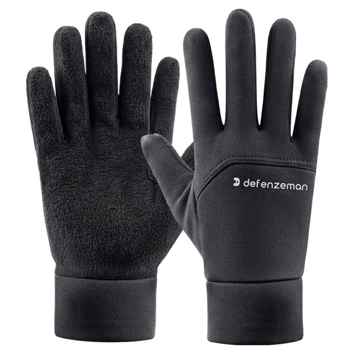 디펜즈만 기모 방한 방수 스마트폰 터치장갑