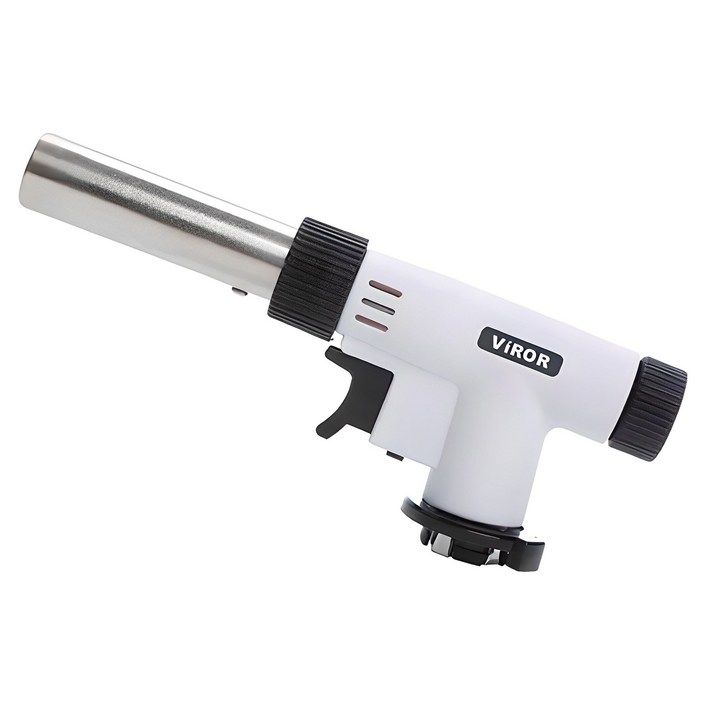 비로르 액화방지 가스토치, 화이트, 1개