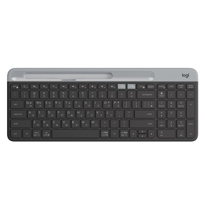 로지텍 Graphite 슬림 멀티 무선 일반형 키보드