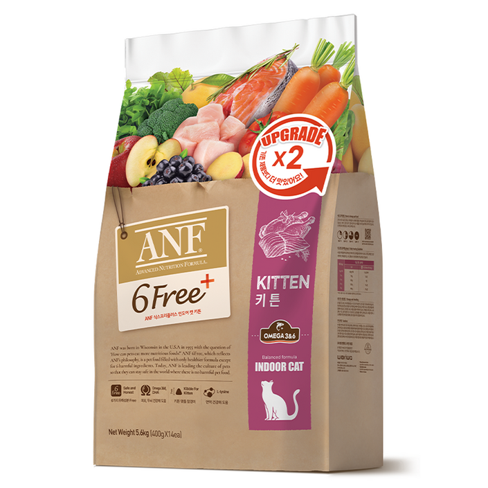 ANF 식스프리플러스 캣 기능성 사료