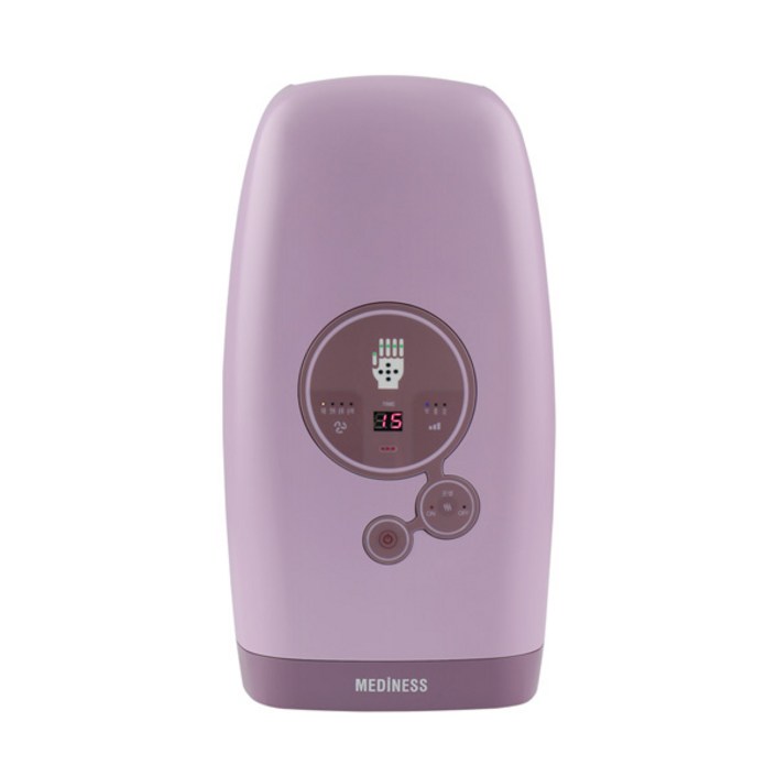 메디니스 굿터치 핸드케어 마사지기, MVP3405, 바이올렛