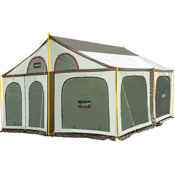 몽크로스 알프스 타프 스크린 하우스 캠핑 쉘터 텐트 대형