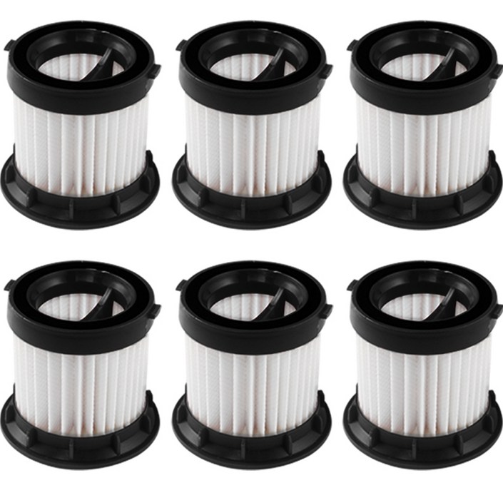 홈마블 H80  H80BL  H83  H83BL 핸디 청소기 필터, 단일상품, 6개