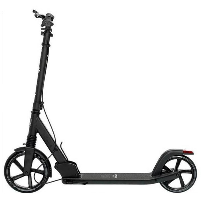 켈리앤스테판 K154 몬스터 접이식 두발 킥보드, 블랙, 1개