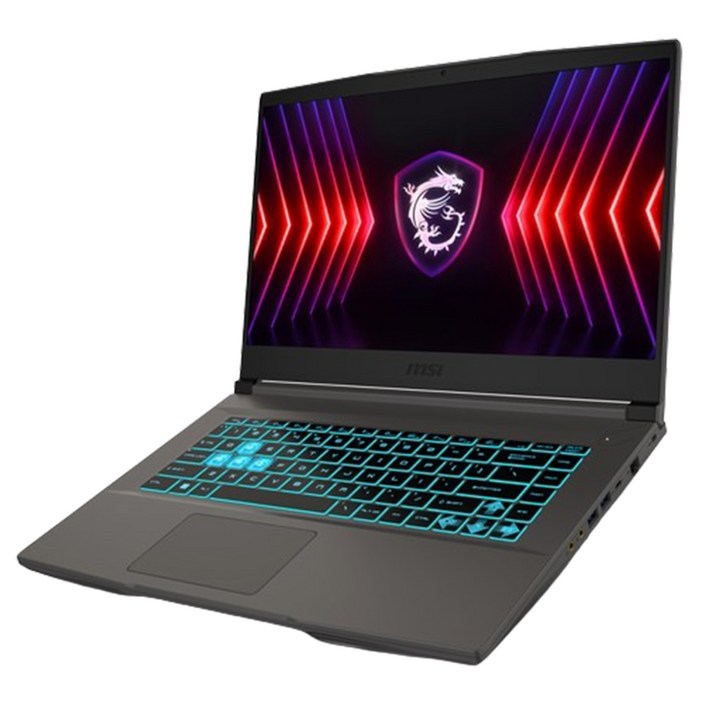 MSI 2024 씬 A15 B7UCXR5 라이젠5 라이젠 7000 시리즈 지포스 RTX 2050