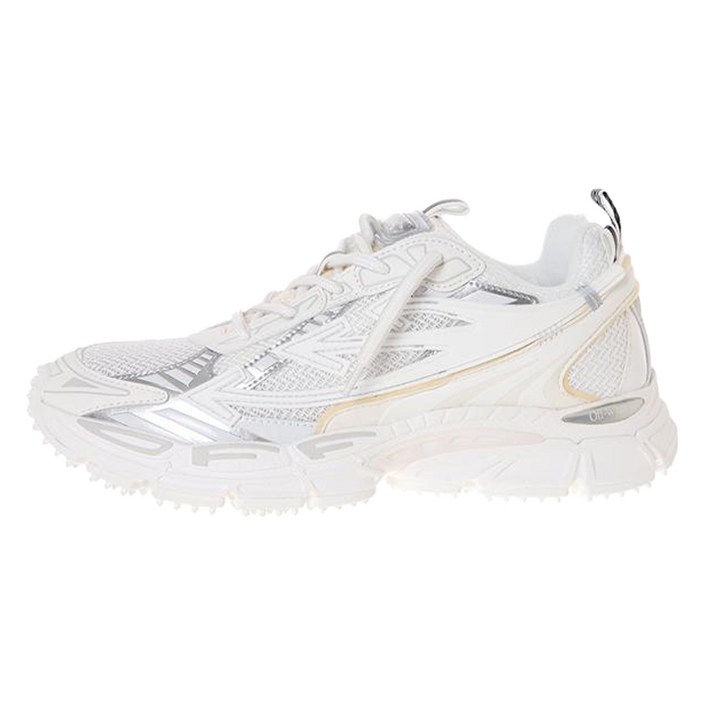 오프화이트 남성용 BRB 스니커즈