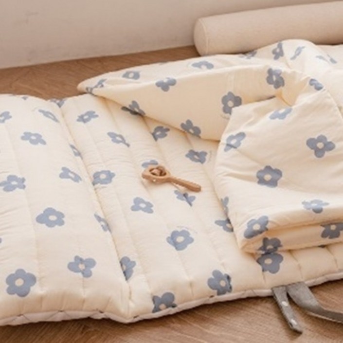 비비엔다 모달 아이싱 듀얼 낮잠이불 패드 + 극세사 블랭킷 세트