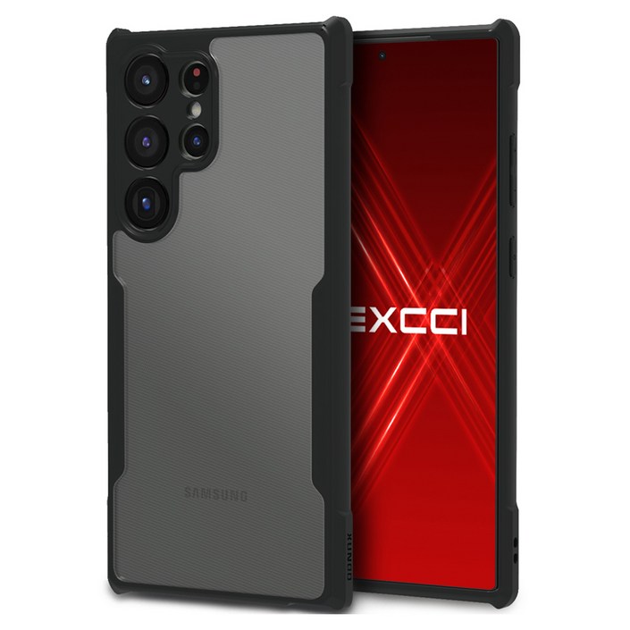 엑씨 파비스 지문방지 풀커버 범퍼 휴대폰 케이스