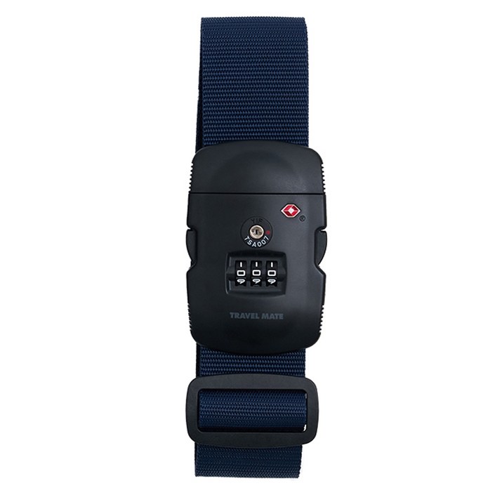 트래블메이트 TSA 3다이얼 캐리어 벨트