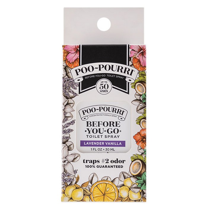 푸푸리 토일렛 퍼퓸 라벤더바닐라 포켓형 본품