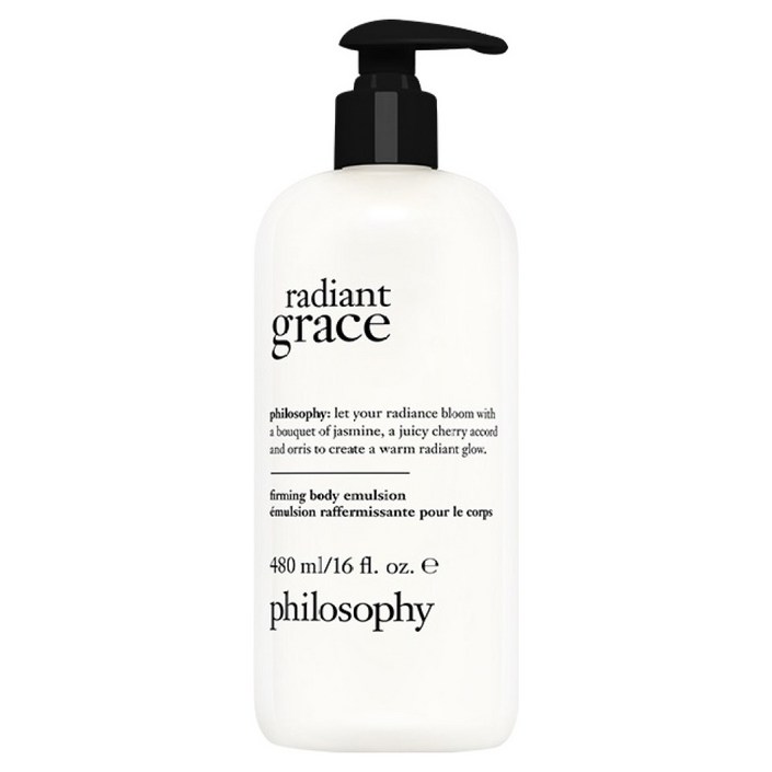 필로소피 래디언트 그레이스 바디에멀전, 1개, 480ml