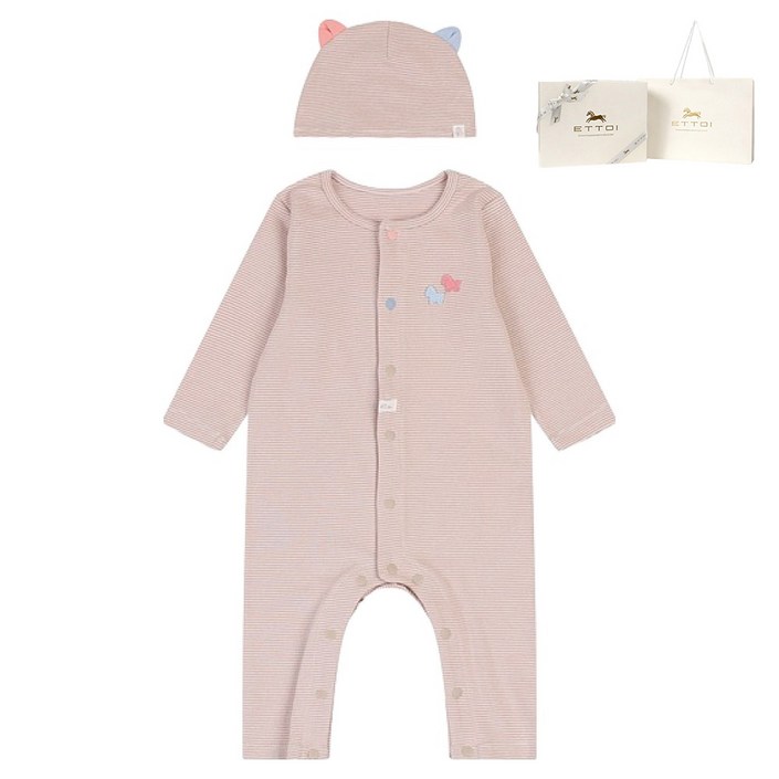 에뜨와 위티 ST 슬림 우주복 모자 선물세트  쇼핑백