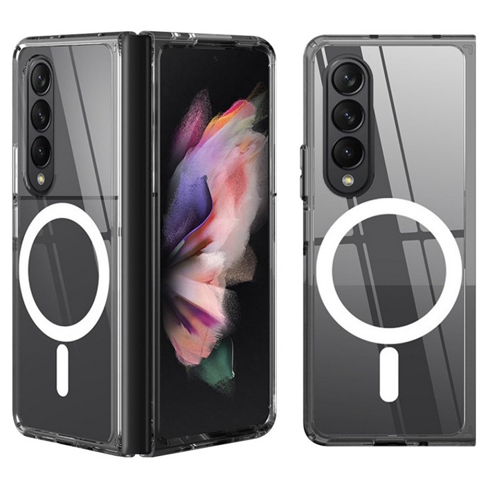 태블리스 맥세이프 젤하드 맥클리어 케이스 ZFD-20506